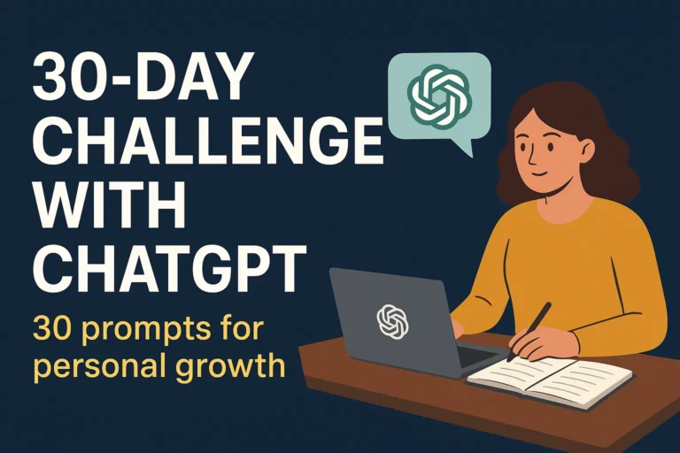 30 days with chatgpt 30 prompts to help you level up each life skill