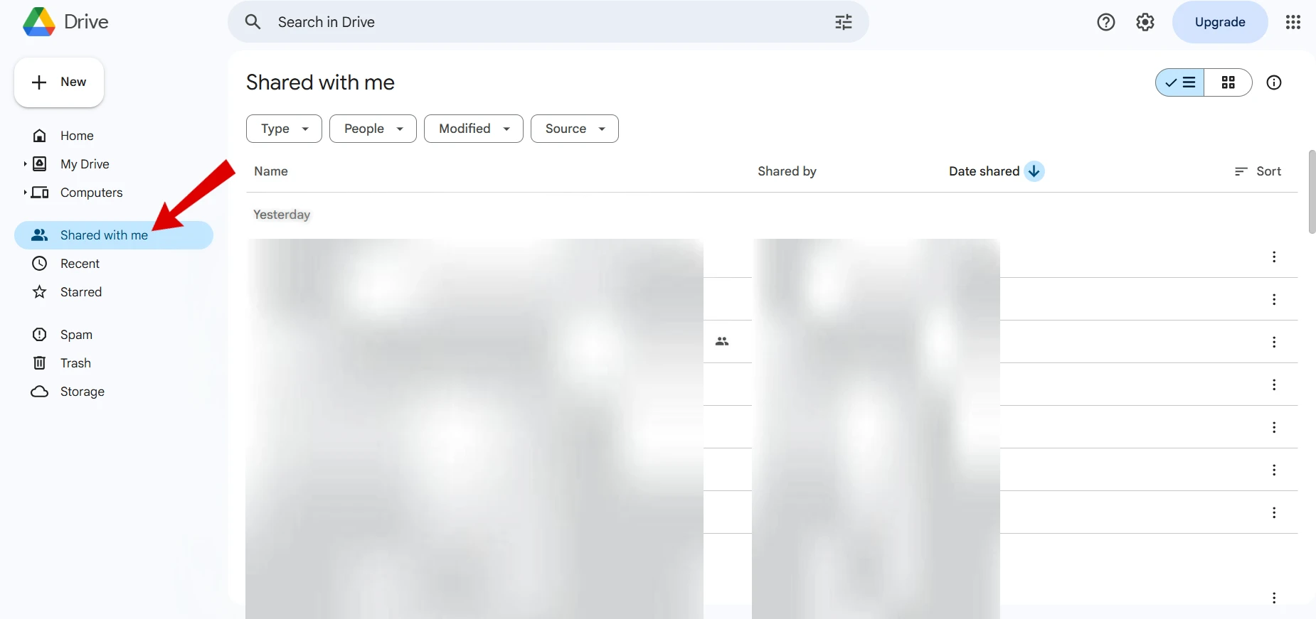 block someone google drive stop unwanted file sharing 1