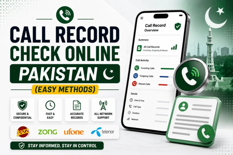 call record check online pakistan