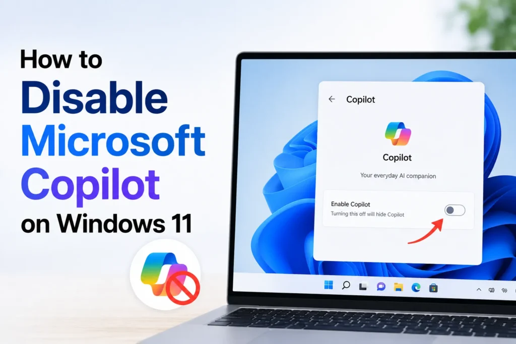 disable microsoft copilot windows 11