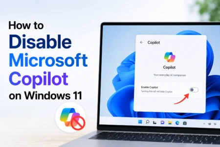 disable microsoft copilot windows 11