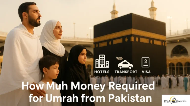 how much money required for umrah from pakistan