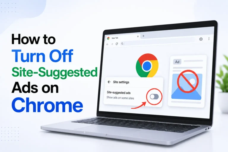 How to Turn Off Site-Suggested Ads on Chrome how to turn off site suggested ads chrome