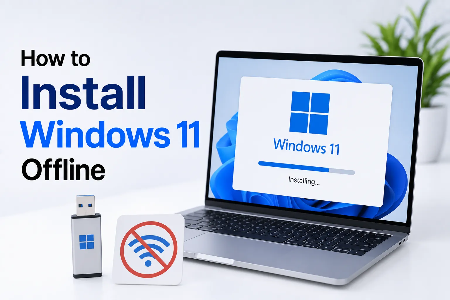install windows 11 offline