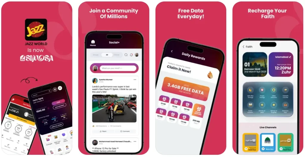 jazz wold app