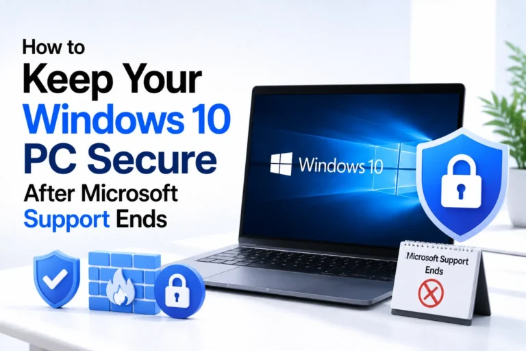 How to Keep Your Windows 10 PC Secure After Microsoft Support Ends keep windows 10 pc secure after microsoft support ends
