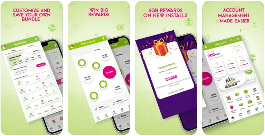 my zong app