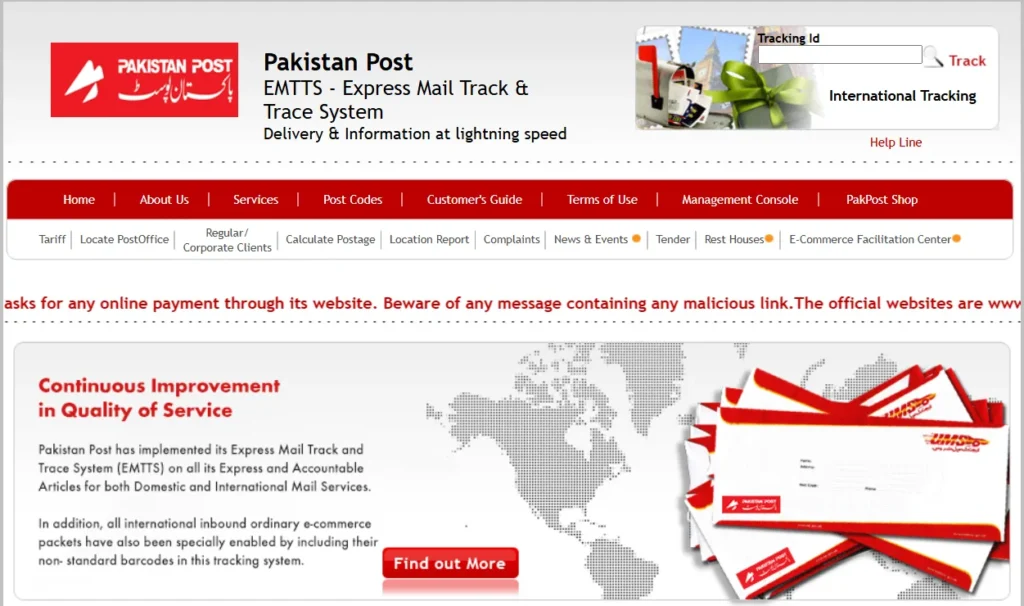 pakistan post tracking online 1