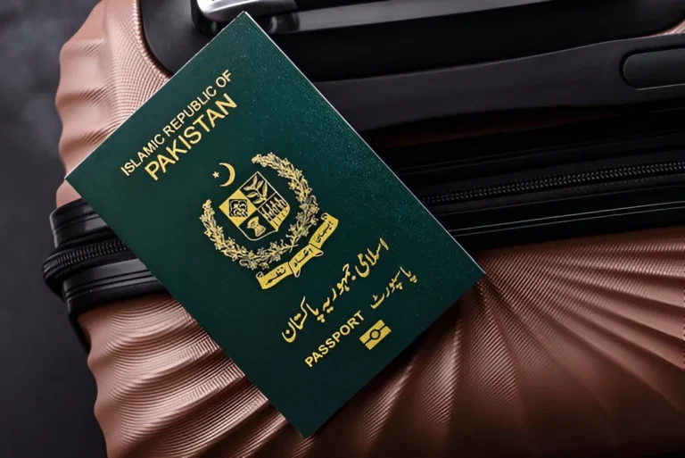 passport tracking online pakistan
