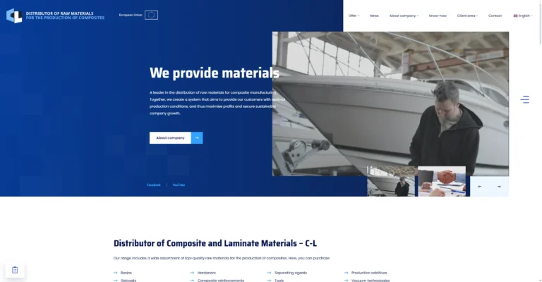 polymer composites c l