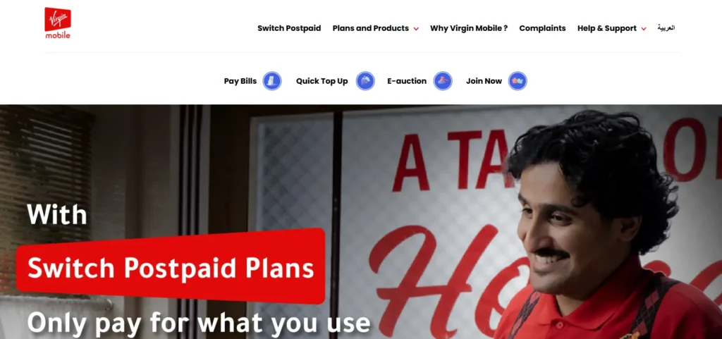 virgin website ksa