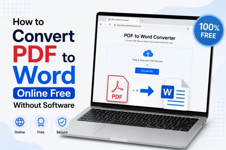 How to Convert PDF to Word Online Free Without Software convert pdf to word online free without software