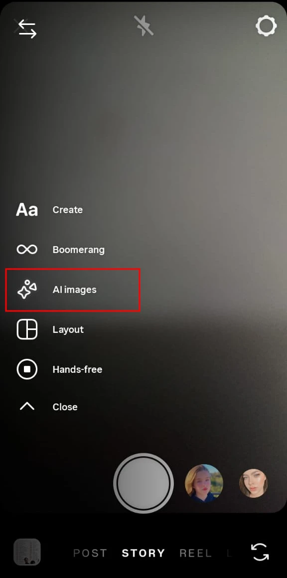create ai videos meta instagram 1
