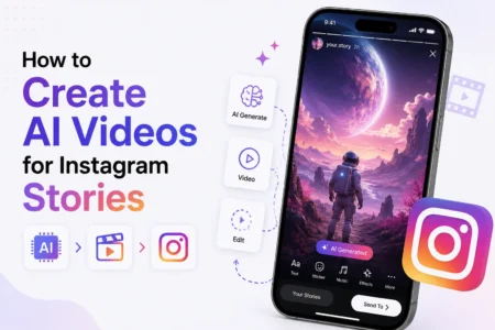 create ai videos meta instagram