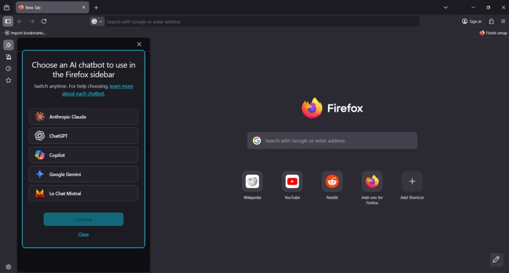 disable firefox ai features 5