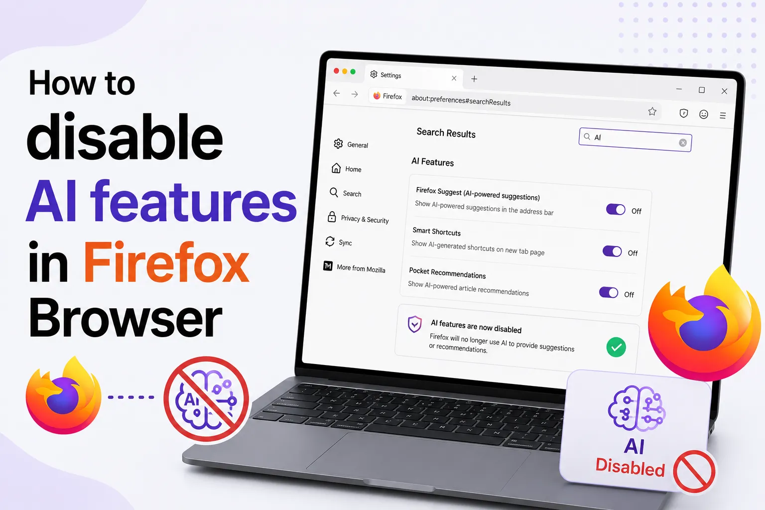 disable firefox ai features