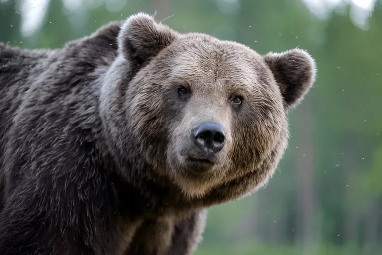 how big is a brown bear