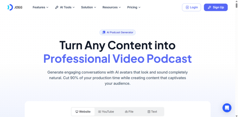 joggai-podcast-generator-in-depth-review-powerful-tool-or-marketing-hype