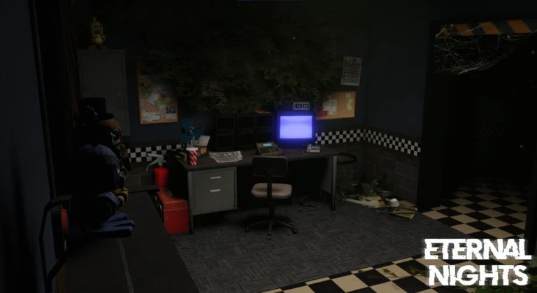 roblox fnaf eternal nights codes 1
