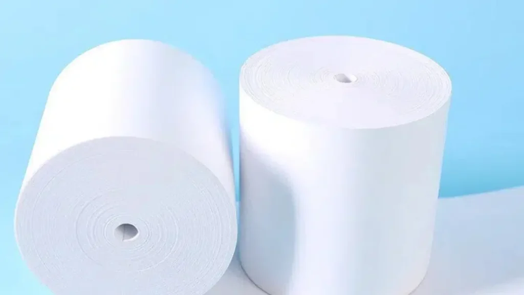 Thermal Paper Rolls for Smooth Business Printing thermal paper rolls for smooth business printing