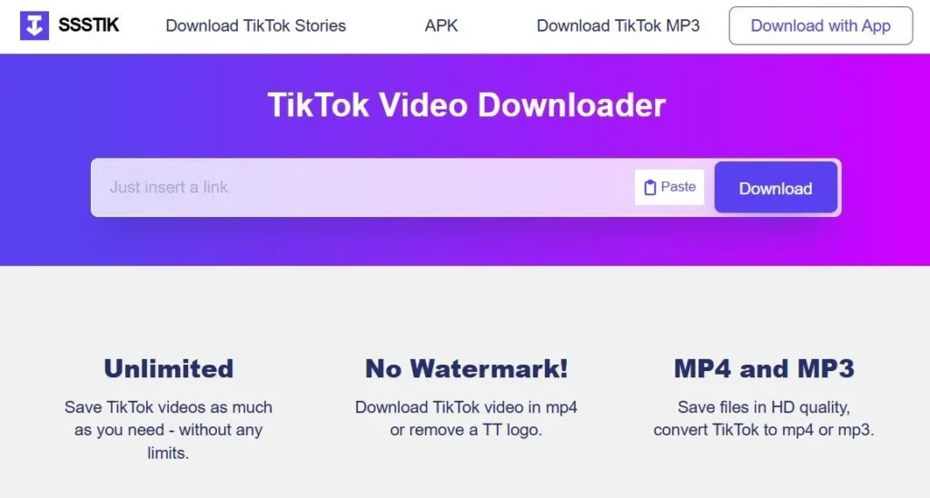tiktok downloader save videos without watermark in seconds 1