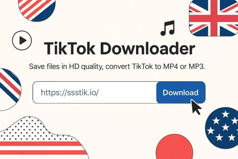 tiktok downloader save videos without watermark in seconds
