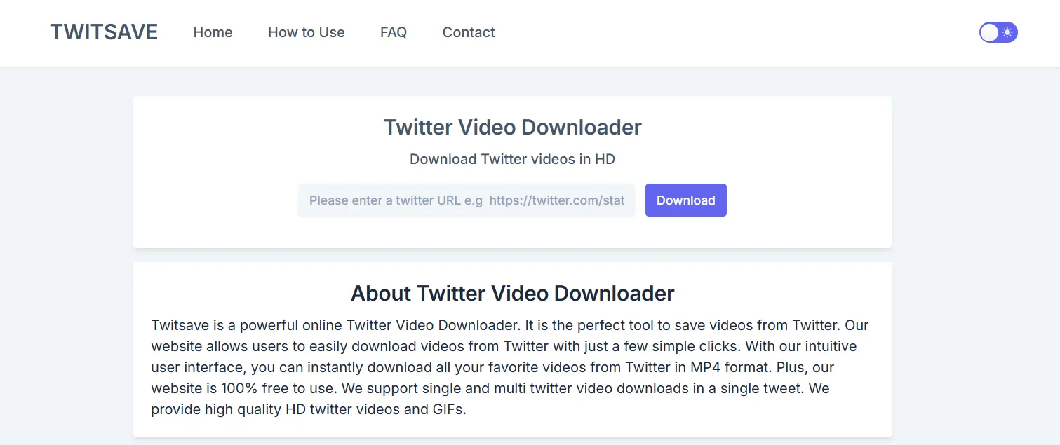 twitsave