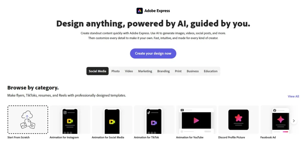 adobe express