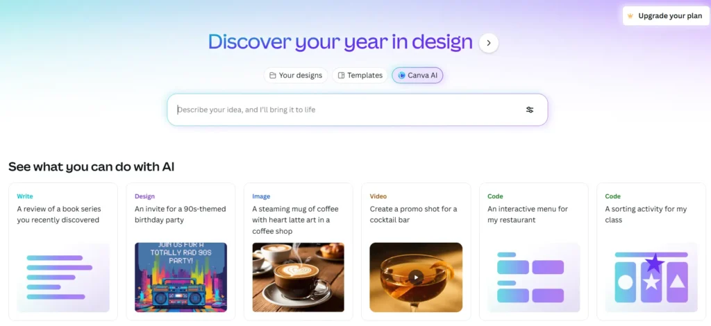 canva ai