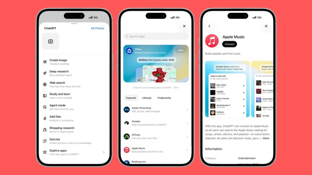 connect apple music with chatgpt 1