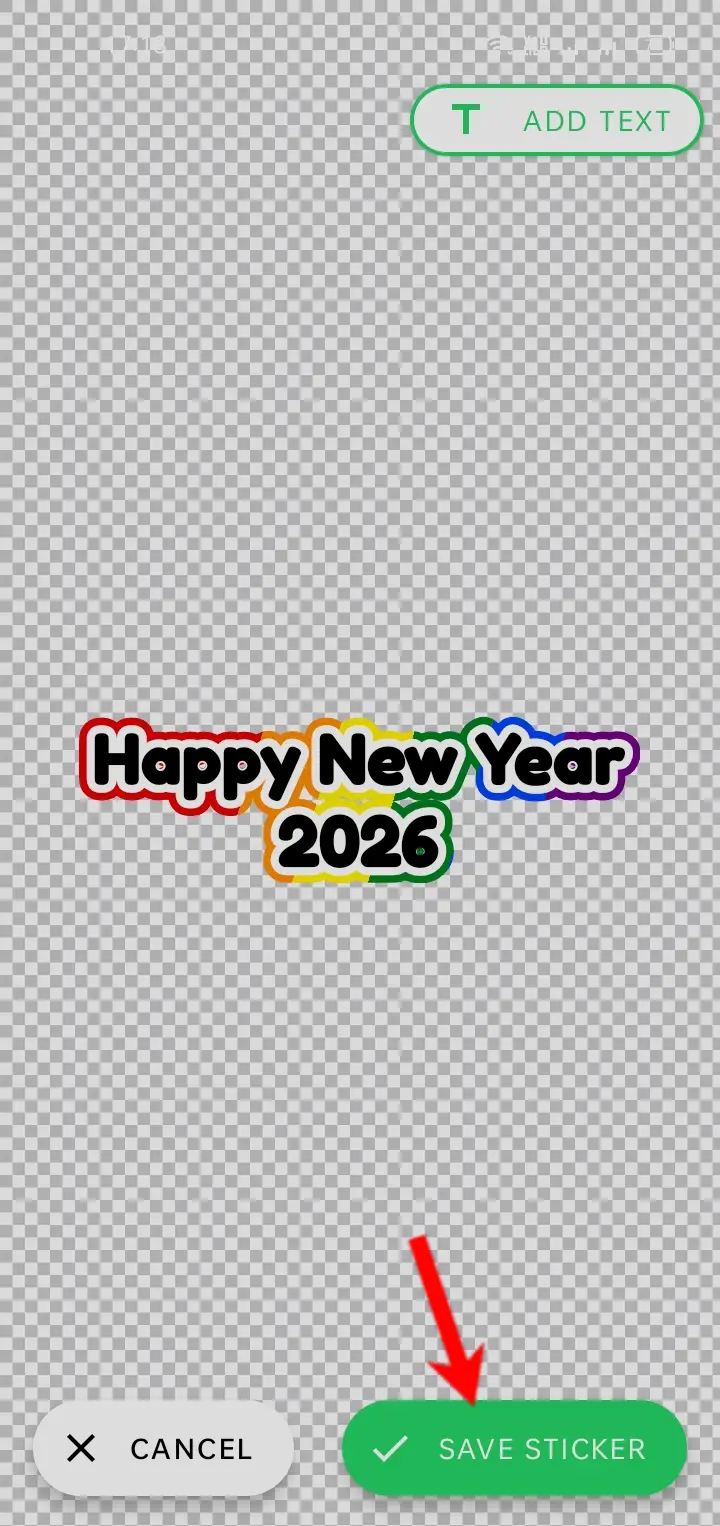 create whatsapp sticker via sticker maker 4