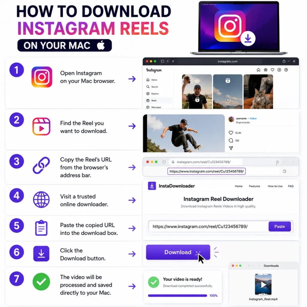 download instagram reels mac 1