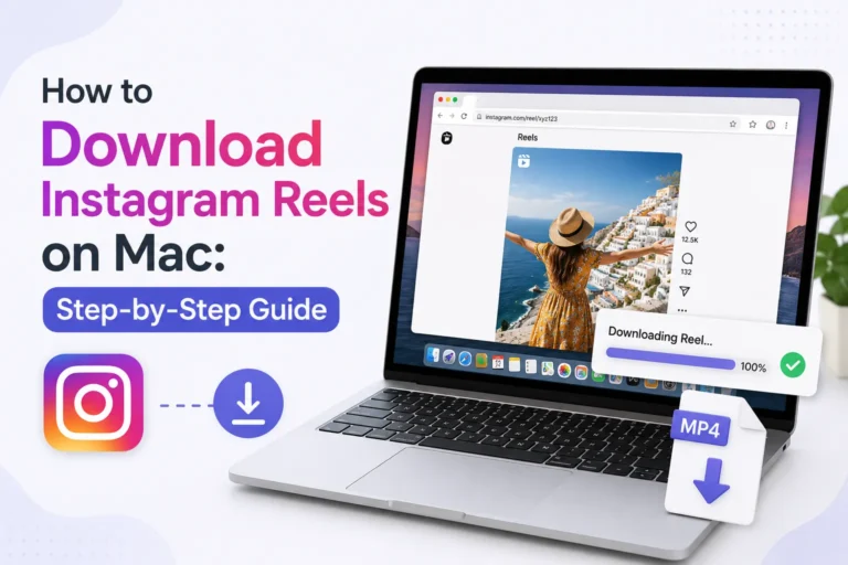 How to Download Instagram Reels on Mac: Step-by-Step Guide download instagram reels mac