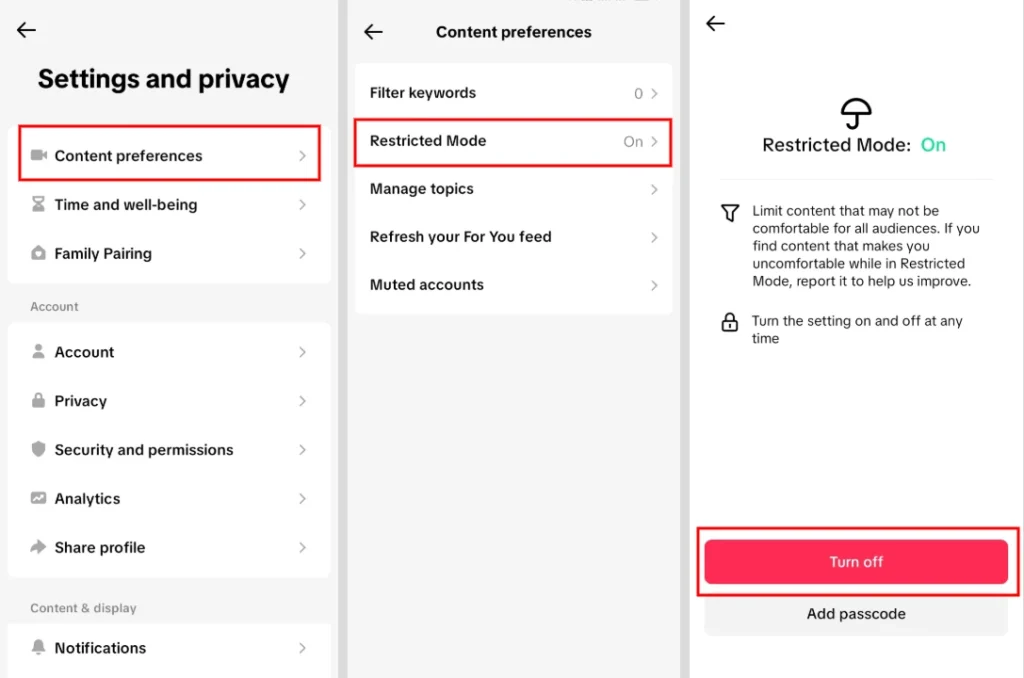 fix age restrictions on tiktok 1