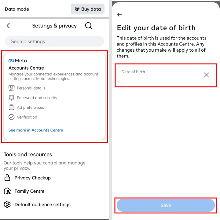 how to change age on instagram 3