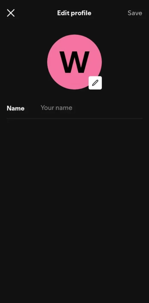how to change spotify username mobile