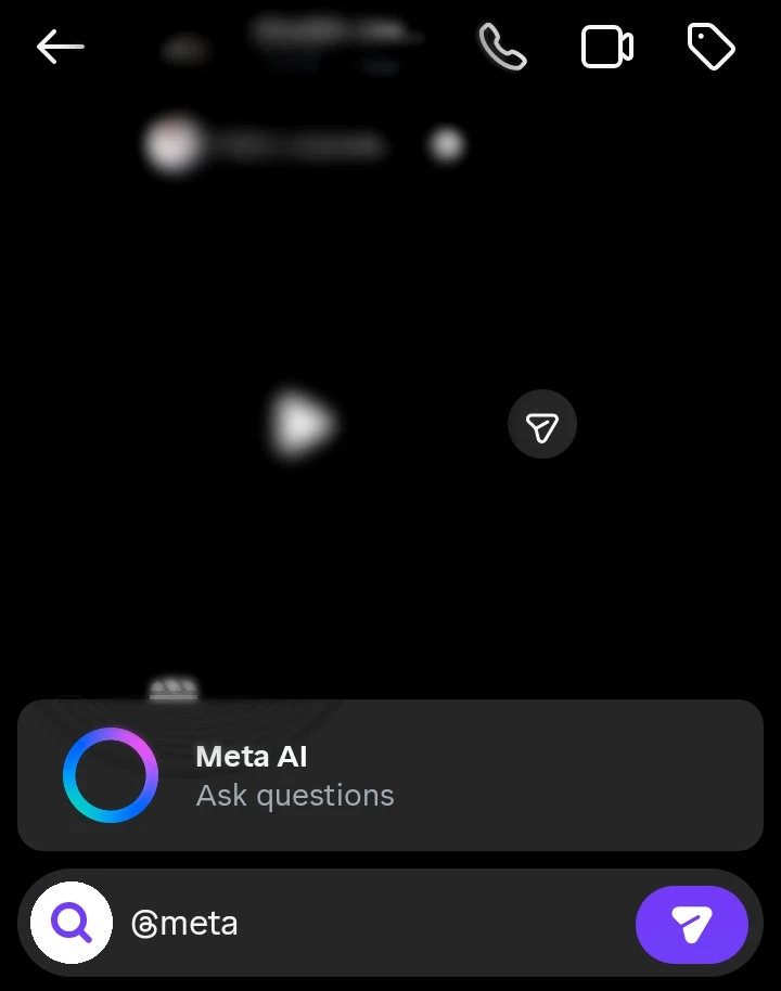 how to get meta ai on instagram 4