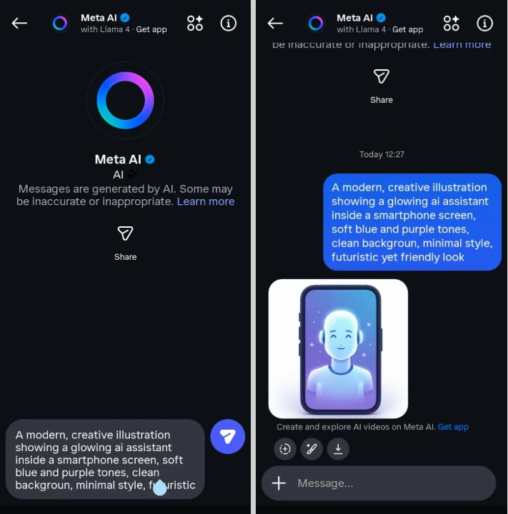 how to get meta ai on instagram 5