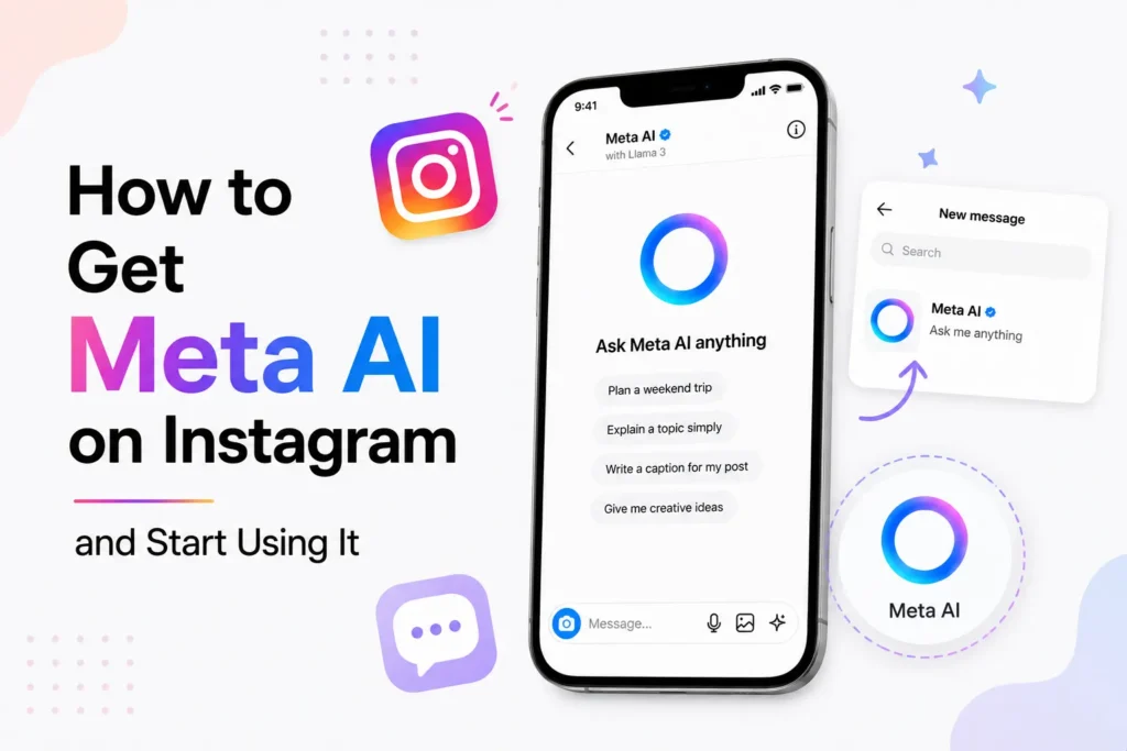how to get meta ai on instagram