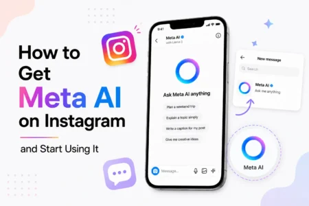 how to get meta ai on instagram