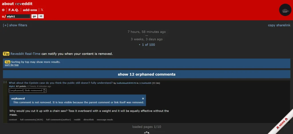 how to see deleted reddit posts and comments 2