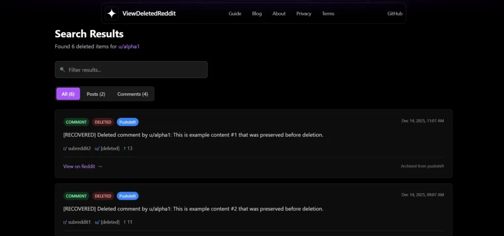 how to see deleted reddit posts and comments 4