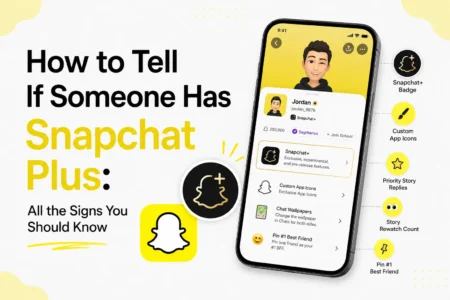 how to tell if someone has snapchat plus
