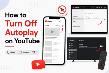 how to turn off autoplay on youtube
