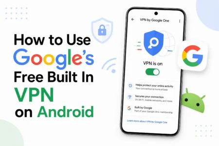 how to use google free vpn