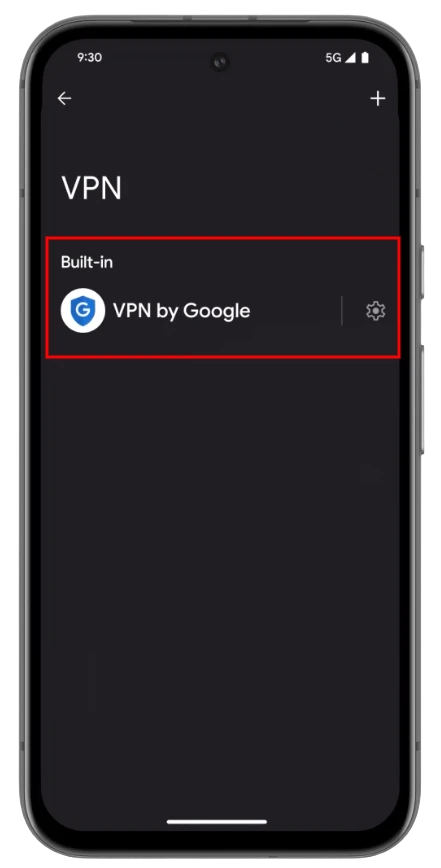 how to use google free vpn 3