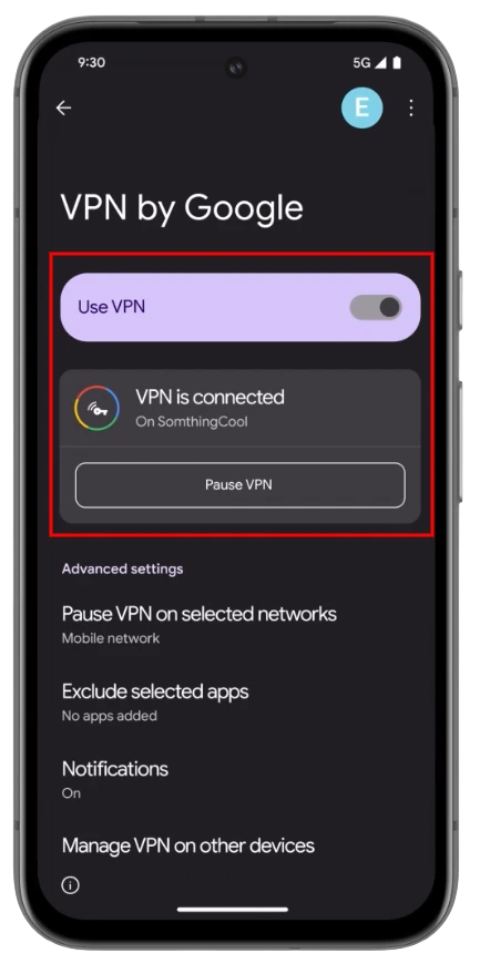 how to use google free vpn 5