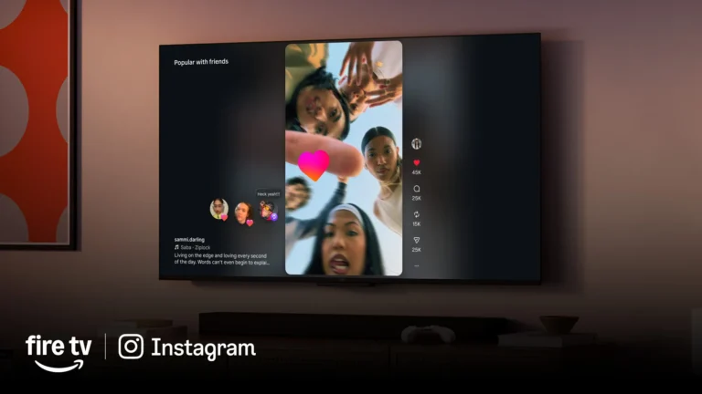 instagram reels fire tv app amazon meta