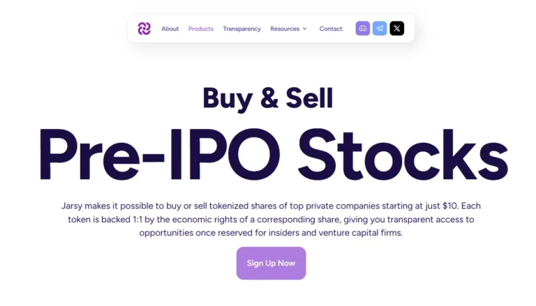 pre ipo investment