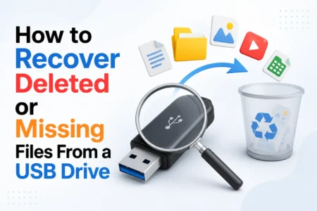 recover deleted usb files guide